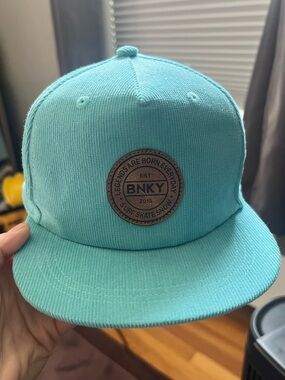 Binky bro teal SnapBack